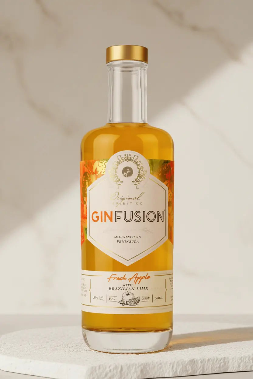Buy Original Spirit Co Ginfusion Fresh Apple with Brazilian Lime 500ml (Mornington) online at Wine Sellers Direct's best prices.