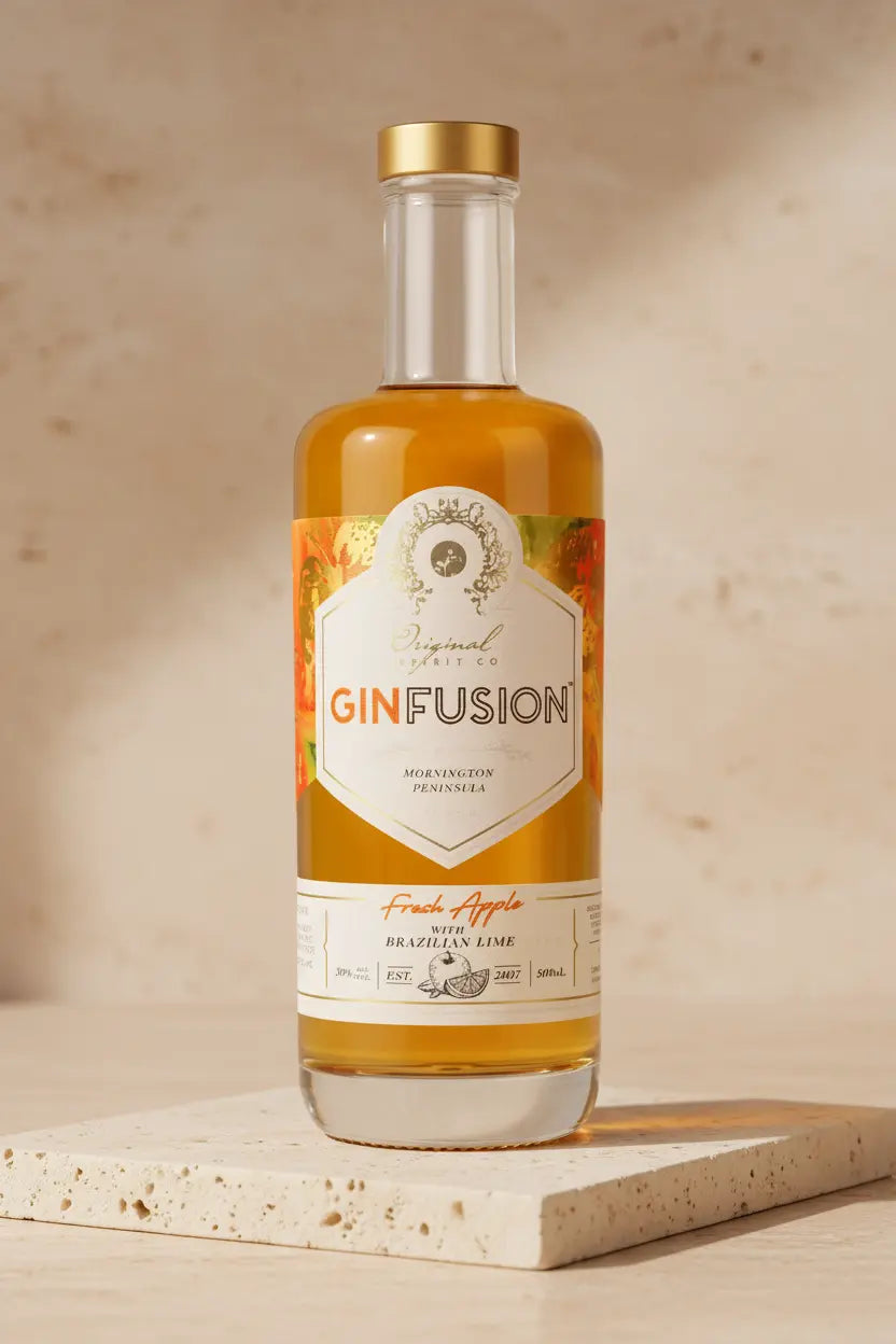 Buy Original Spirit Co Ginfusion Fresh Apple with Brazilian Lime 500ml (Mornington) online at Wine Sellers Direct's best prices.