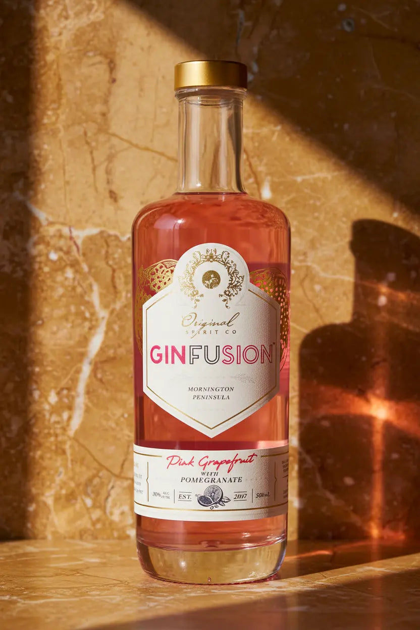 Find out more or purchase Original Spirit Co Ginfusion Pink Grapefruit 500ml Mornington at Wine Sellers Direct's best prices.