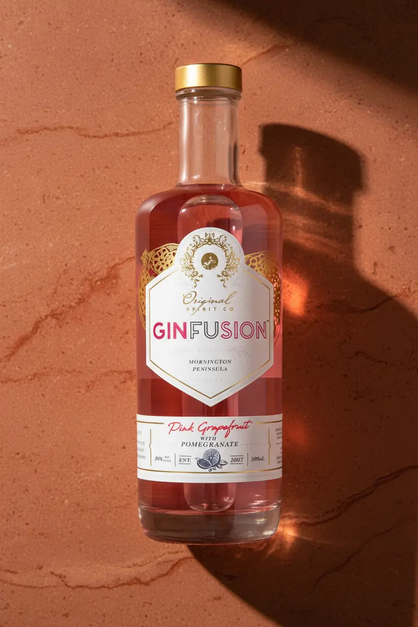 Find out more or purchase Original Spirit Co Ginfusion Pink Grapefruit 500ml Mornington at Wine Sellers Direct's best prices.