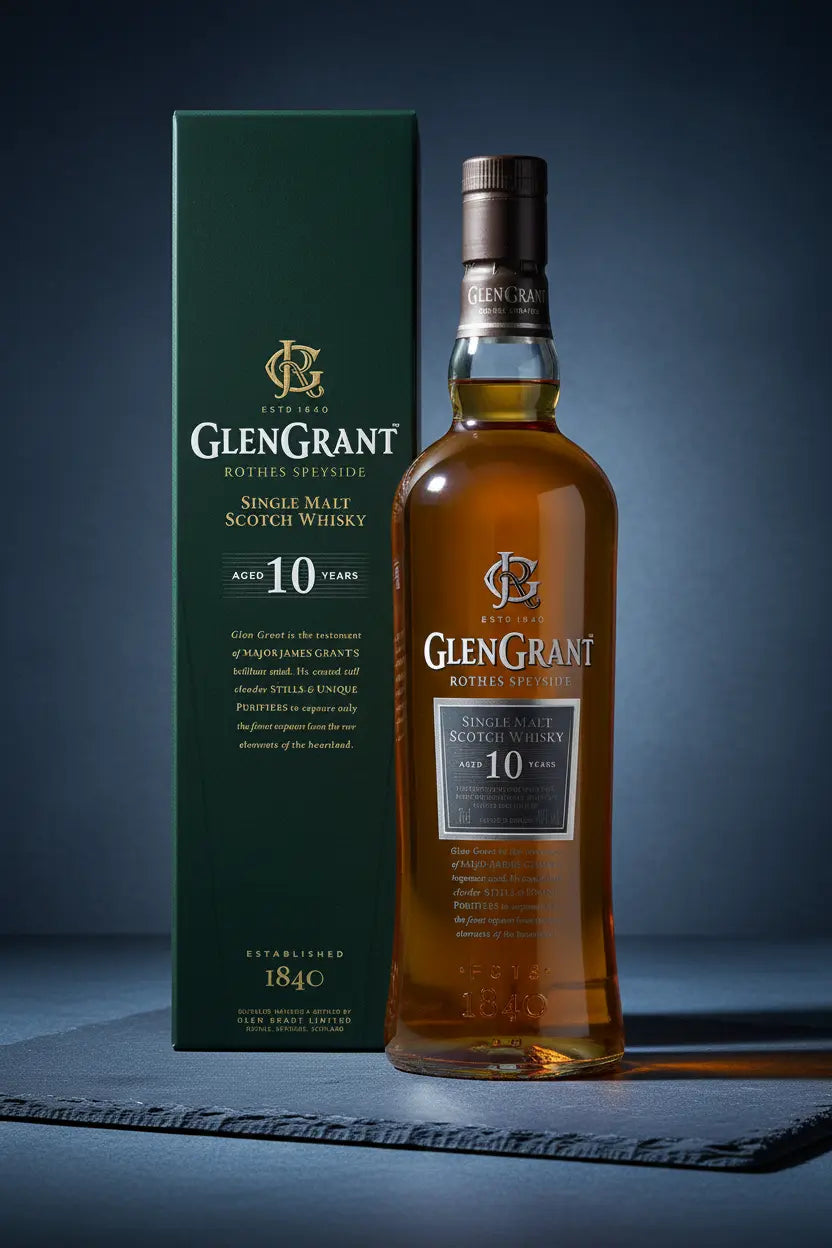 Find out more or buy Glen Grant 10 Year Old Single Malt Scotch Whisky 700ml online at Wine Sellers Direct's best prices.