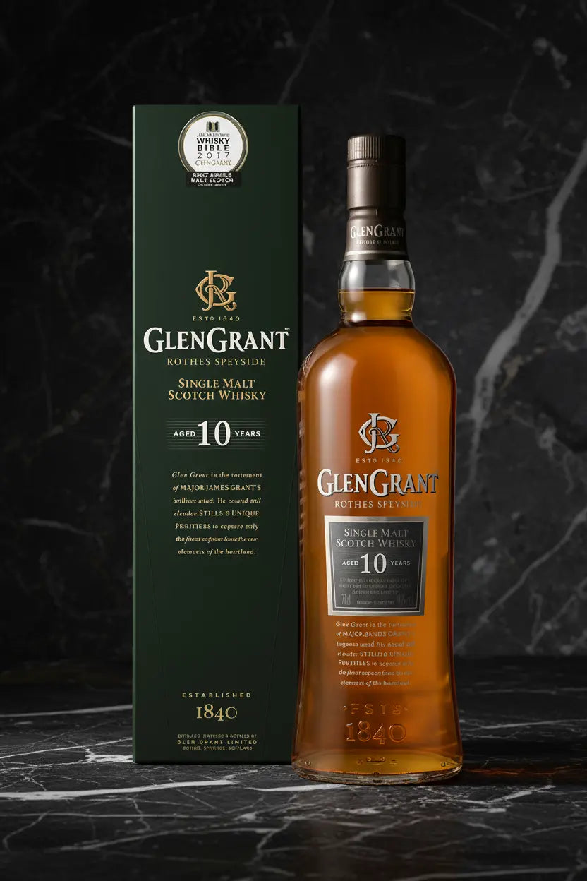 Find out more or buy Glen Grant 10 Year Old Single Malt Scotch Whisky 700ml online at Wine Sellers Direct's best prices.