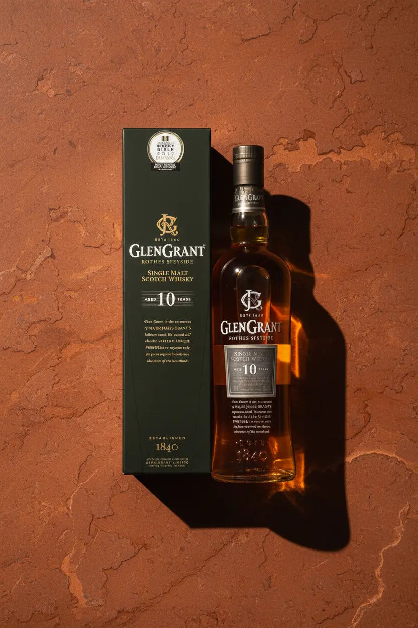 Find out more or buy Glen Grant 10 Year Old Single Malt Scotch Whisky 700ml online at Wine Sellers Direct's best prices.
