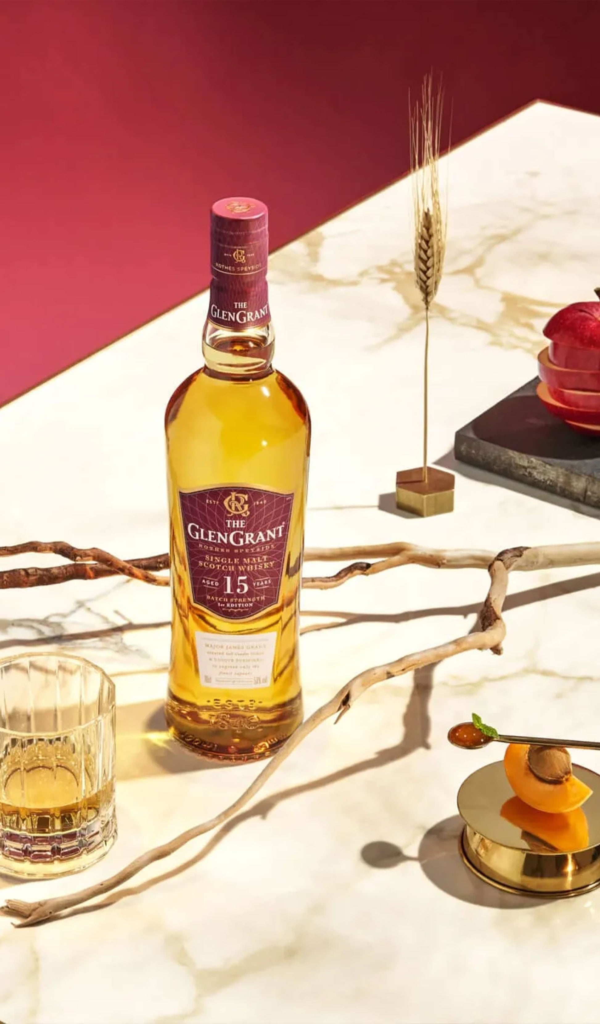 Find out more, explore the range or buy Glen Grant 15 Year Old Scotch Whisky (Speyside) available at Wine Sellers Direct - Australia's independent liquor specialists and the best prices.