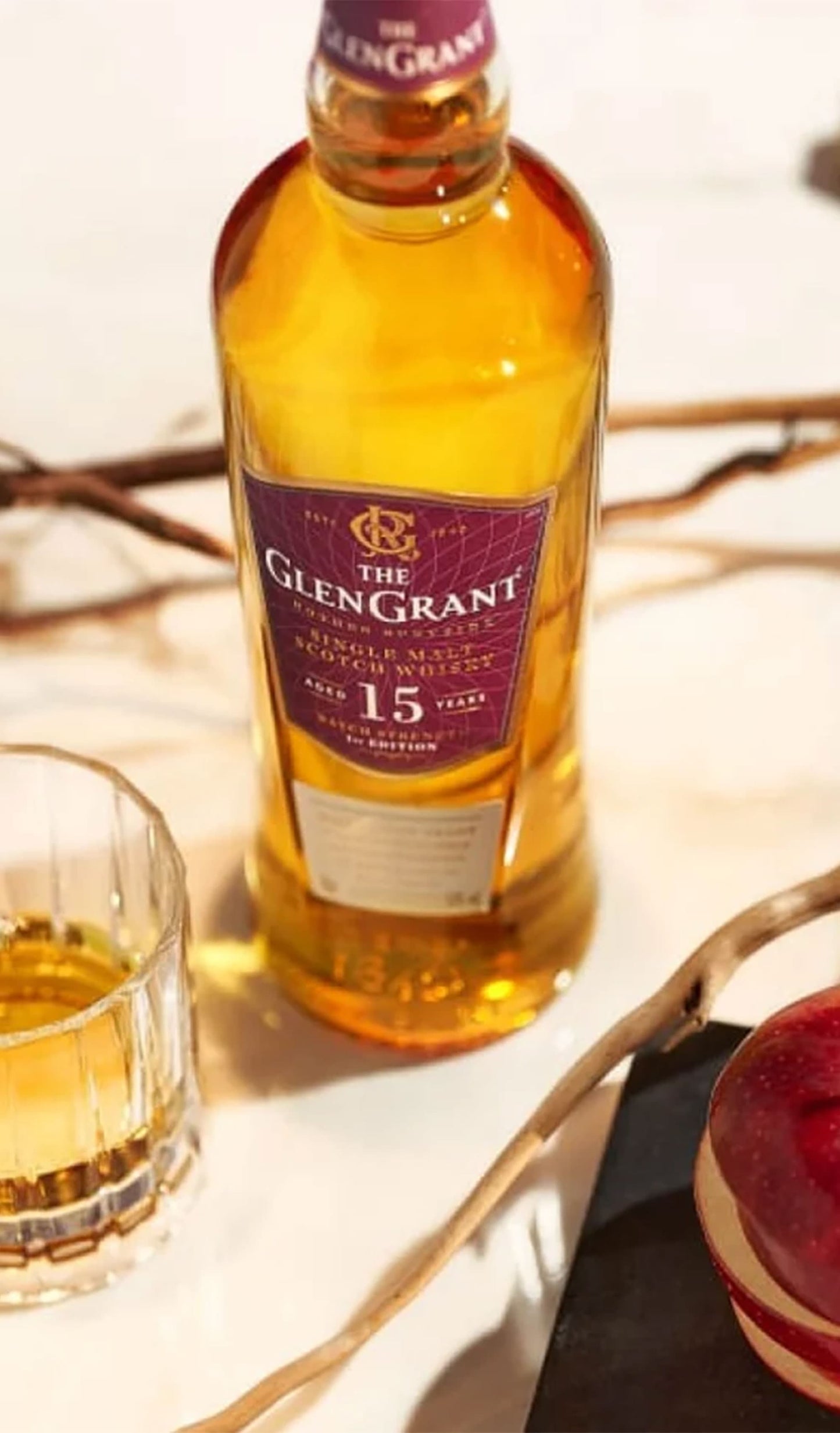 Find out more, explore the range or buy Glen Grant 15 Year Old Scotch Whisky (Speyside) available at Wine Sellers Direct - Australia's independent liquor specialists and the best prices.