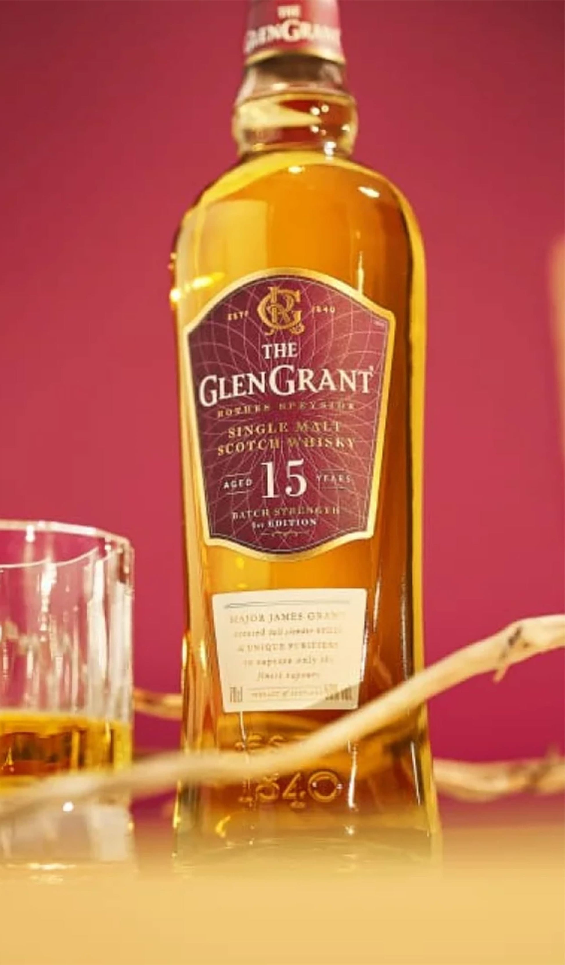 Find out more, explore the range or buy Glen Grant 15 Year Old Scotch Whisky (Speyside) available at Wine Sellers Direct - Australia's independent liquor specialists and the best prices.