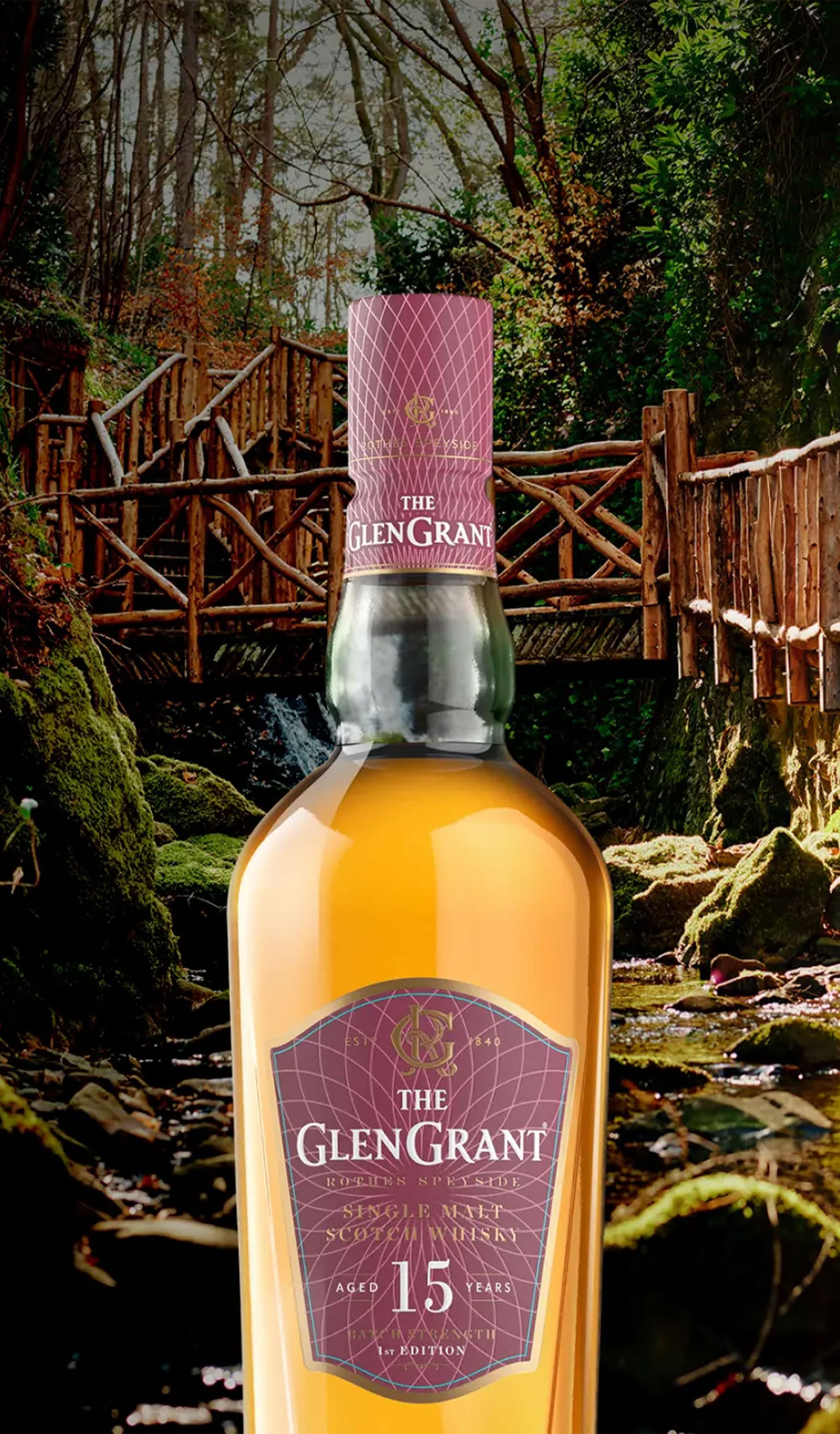 Find out more, explore the range or buy Glen Grant 15 Year Old Scotch Whisky (Speyside) available at Wine Sellers Direct - Australia's independent liquor specialists and the best prices.