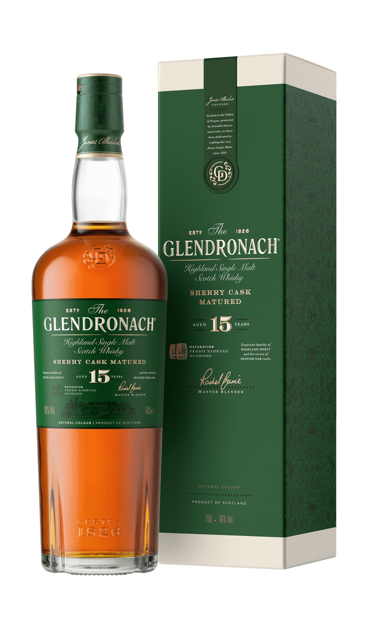 Find out more or buy The GlenDronach 15 YO Single Malt Whisky Flagship Collection available at Wine Sellers Direct's best prices. Australia's independent liquor specialists.