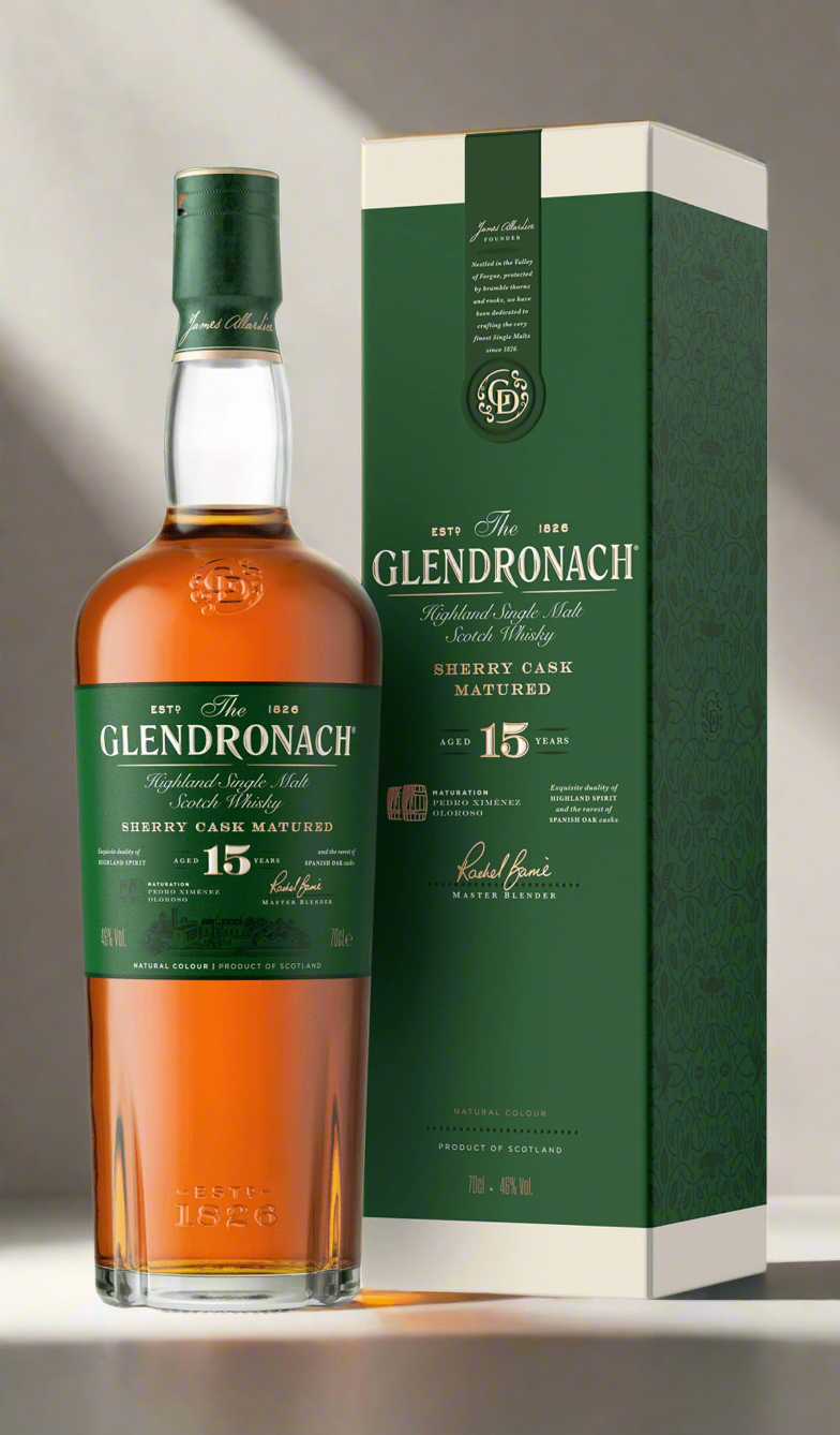 Find out more or buy The GlenDronach 15 YO Single Malt Whisky Flagship Collection available at Wine Sellers Direct's best prices. Australia's independent liquor specialists.