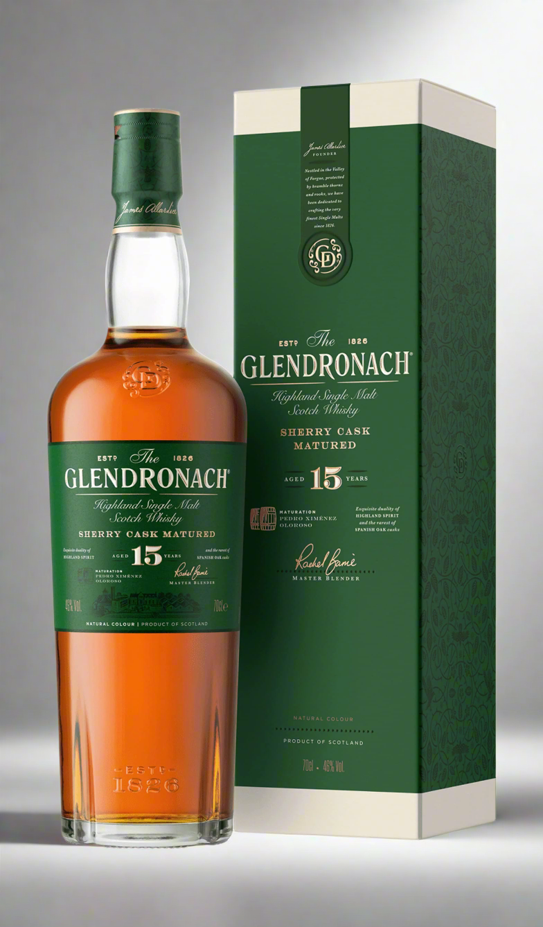 Find out more or buy The GlenDronach 15 YO Single Malt Whisky Flagship Collection available at Wine Sellers Direct's best prices. Australia's independent liquor specialists.