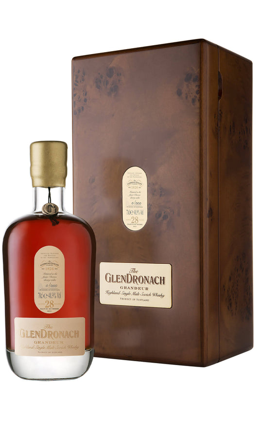 Find out more, explore the range and buy The GlenDronach Grandeur 28 Year Old Batch 11 700mL available online at Wine Sellers Direct - Australia's independent liquor specialists.
