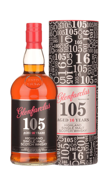 Glenfarclas 105 Cask Strength 16 Year Old 700mL
