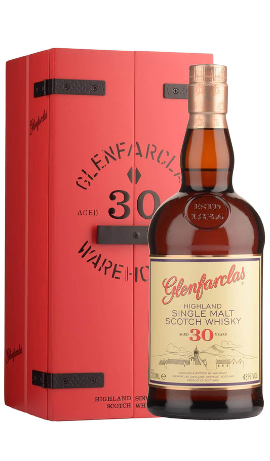 Find out more, explore the range and purchase Glenfarclas 30 Year Old Single Malt Scotch Whisky 700mL available online at Wine Sellers Direct - Australia's independent liquor specialists.