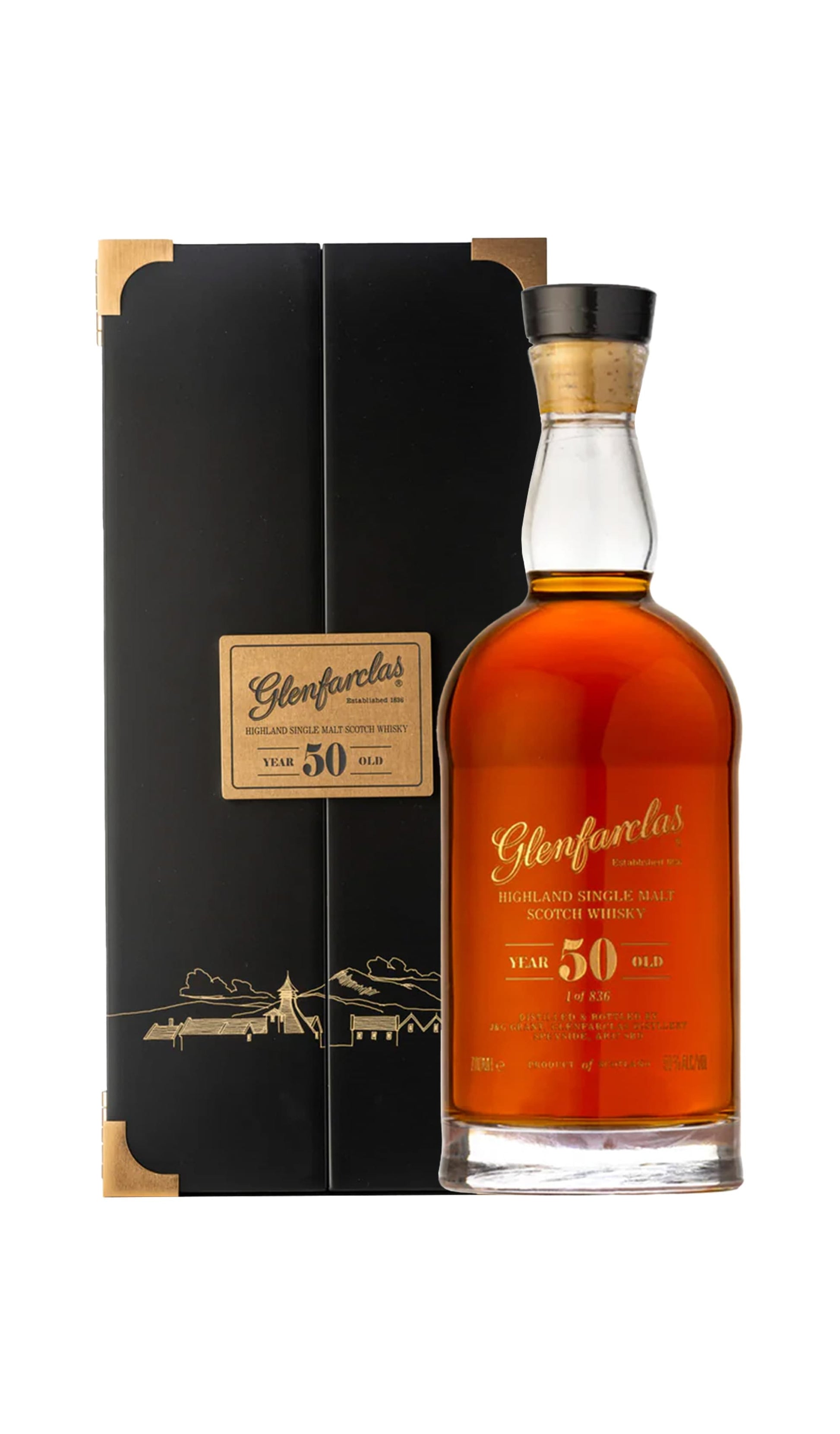 Find out more or buy Glenfarclas 50 Year Old Single Malt Scotch Whisky 700mL available at Wine Sellers Direct's best prices.