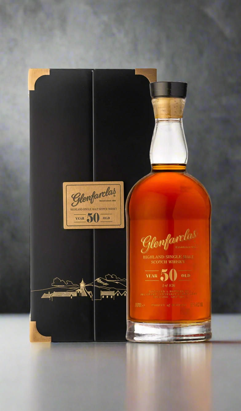 Glenfarclas 50 Year Old Single Malt Scotch Whisky 700mL