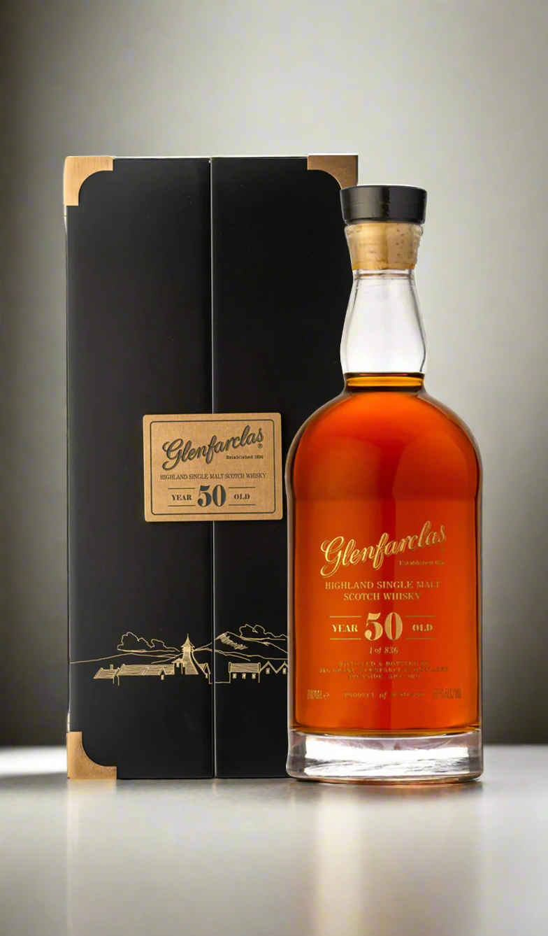 Glenfarclas 50 Year Old Single Malt Scotch Whisky 700mL