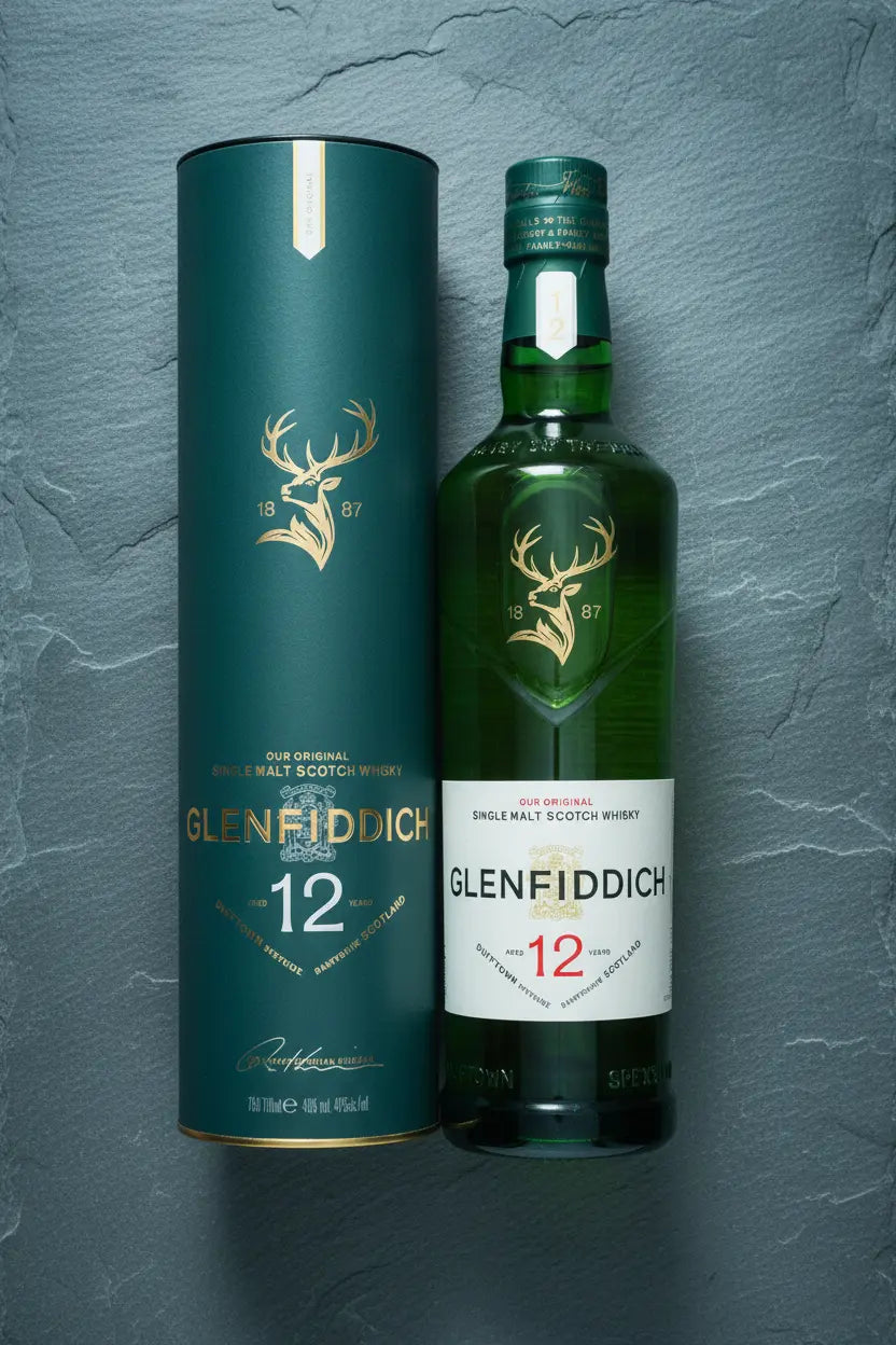 Find out more or purchase Glenfiddich 12 Year Old Single Malt Scotch Whisky 700mL available online at Wine Sellers Direct.