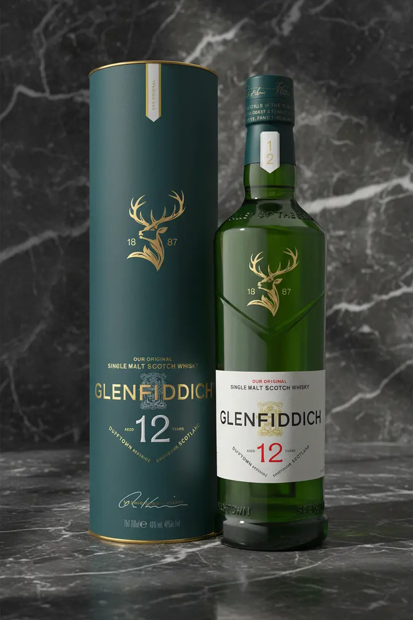 Find out more or purchase Glenfiddich 12 Year Old Single Malt Scotch Whisky 700mL available online at Wine Sellers Direct.