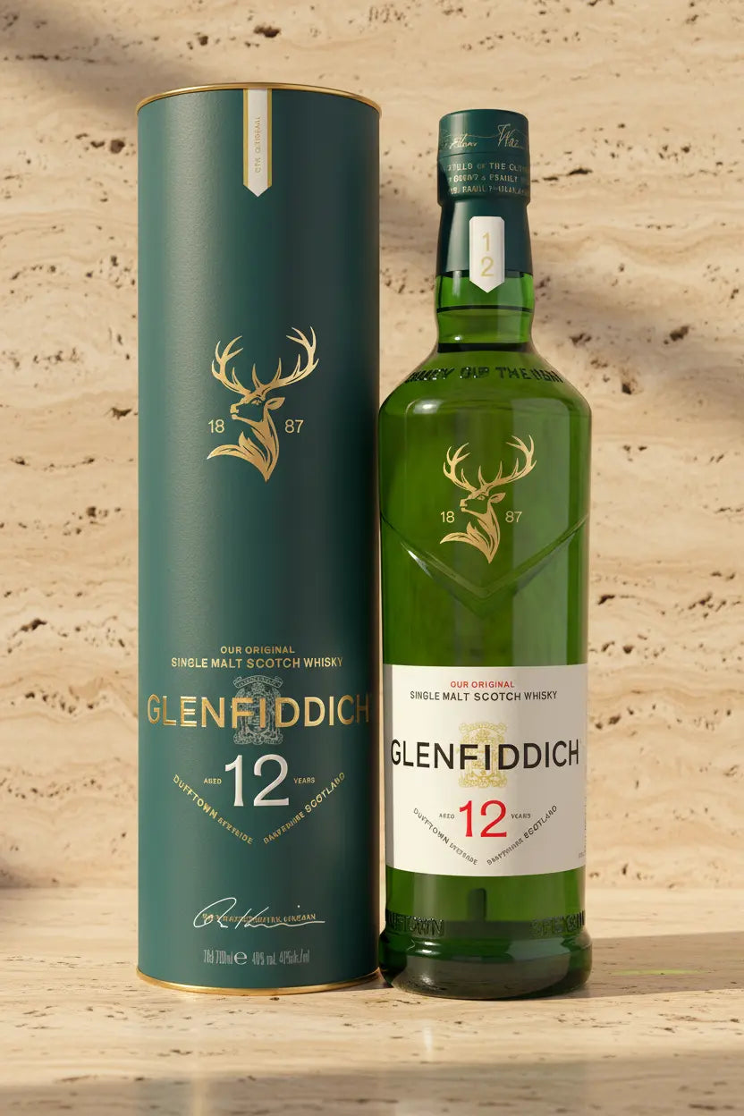 Find out more or purchase Glenfiddich 12 Year Old Single Malt Scotch Whisky 700mL available online at Wine Sellers Direct.