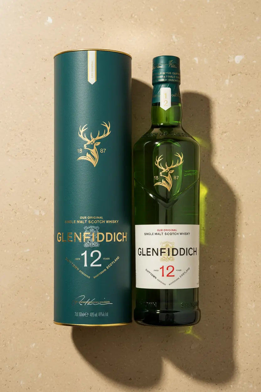 Find out more or purchase Glenfiddich 12 Year Old Single Malt Scotch Whisky 700mL available online at Wine Sellers Direct.