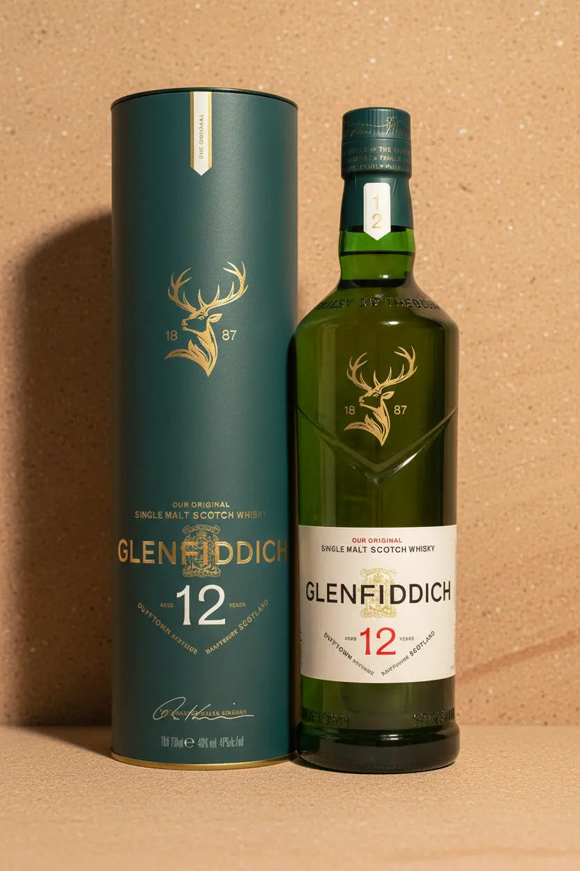 Find out more or purchase Glenfiddich 12 Year Old Single Malt Scotch Whisky 700mL available online at Wine Sellers Direct.