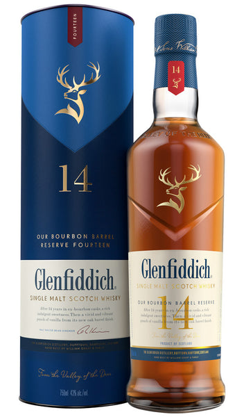 Glenfiddich 14 Year Old Single Malt Bourbon Barrel Reserve