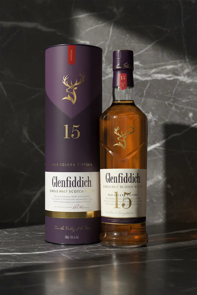 Glenfiddich 15 Year Old Single Malt Scotch Whisky