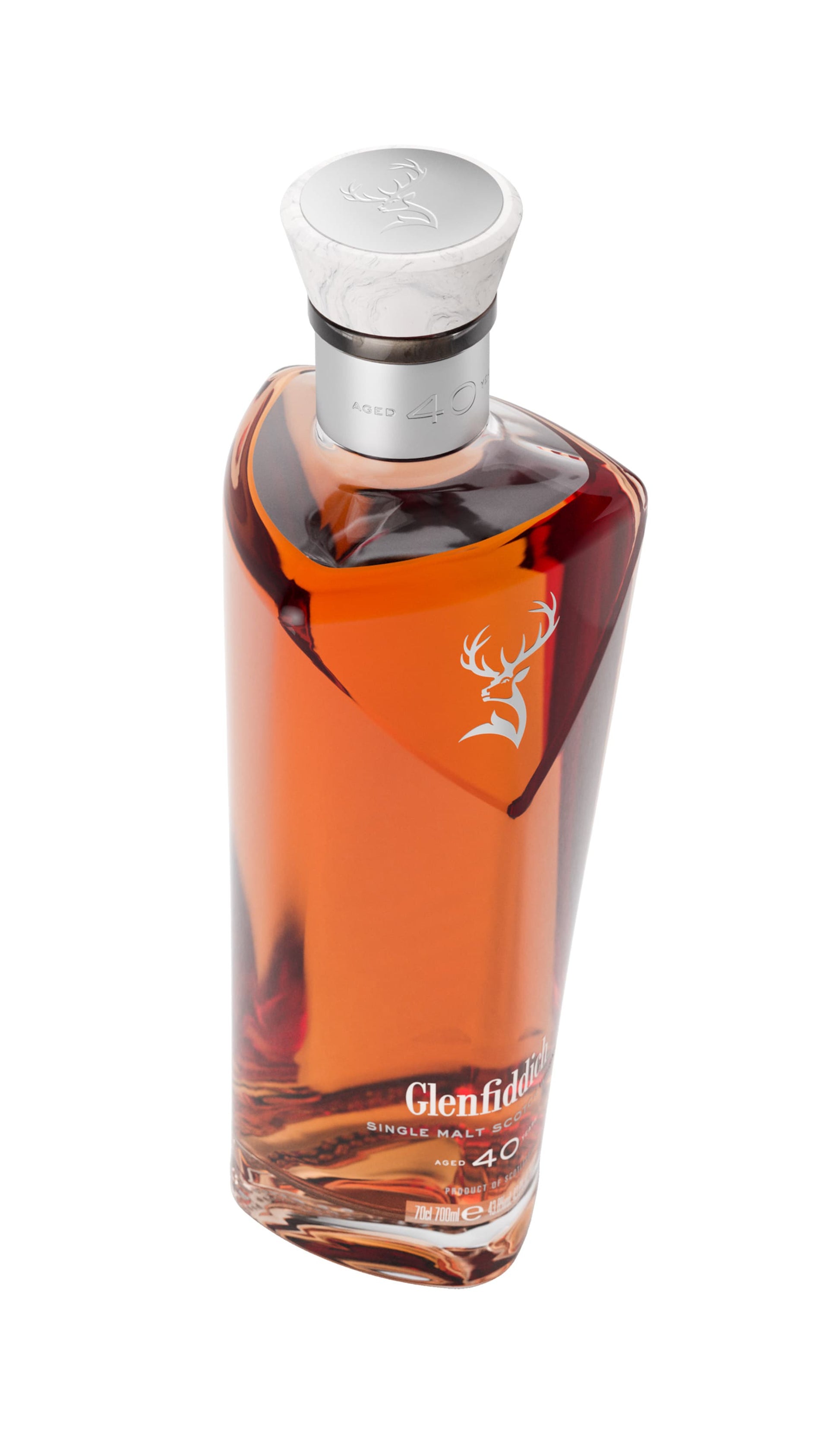 Find out more, or buy Glenfiddich 40 YO Cumulative Time Reimagined 700mL available online at Wine Sellers Direct's best prices.