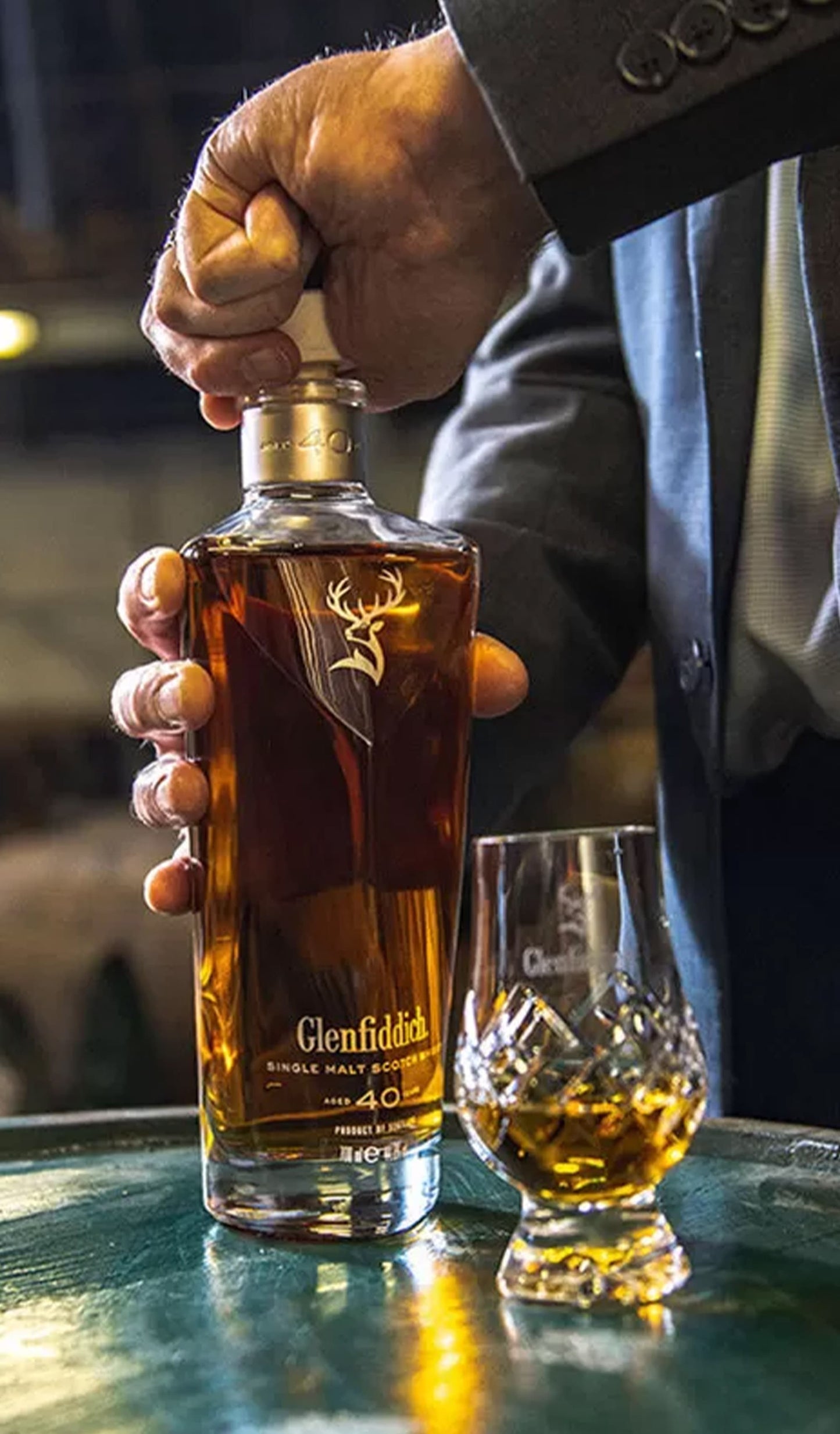 Find out more, or buy Glenfiddich 40 YO Cumulative Time Reimagined 700mL available online at Wine Sellers Direct's best prices.