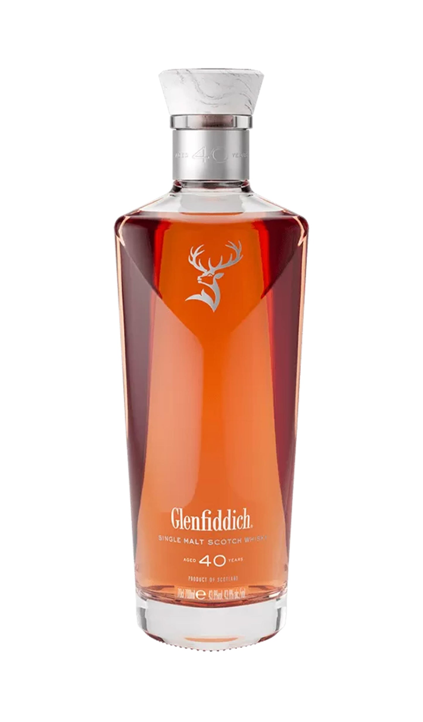 Find out more, or buy Glenfiddich 40 YO Cumulative Time Reimagined 700mL available online at Wine Sellers Direct's best prices.