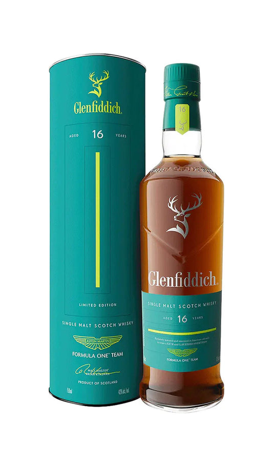 Find out more or buy Glenfiddich Aston Martin 16 Year Old Single Malt Scotch Whisky 700mL available at Wine Sellers Direct's best prices - Australia's independent liquor specialists.