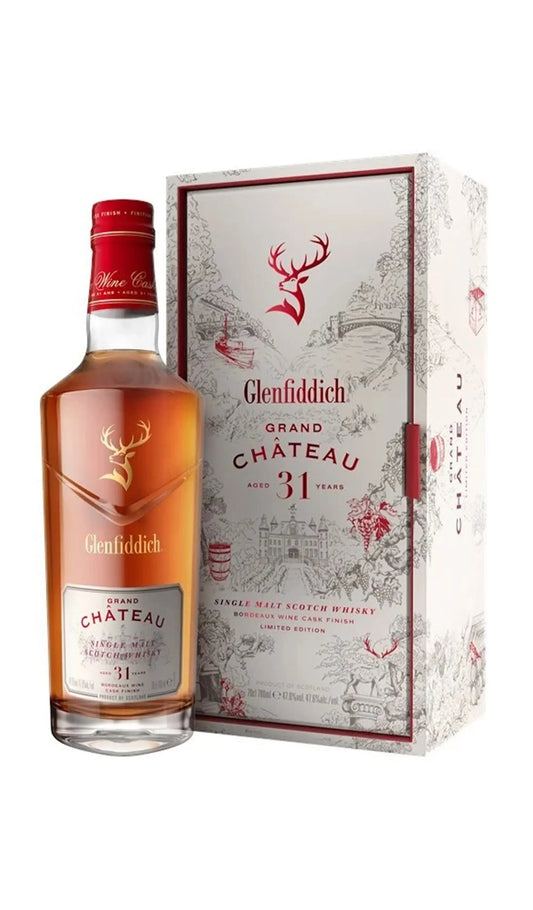 Buy Glenfiddich Grand Château 31 Year Old 700ml Scotch Whisky online at Wine Sellers Direct's best prices.