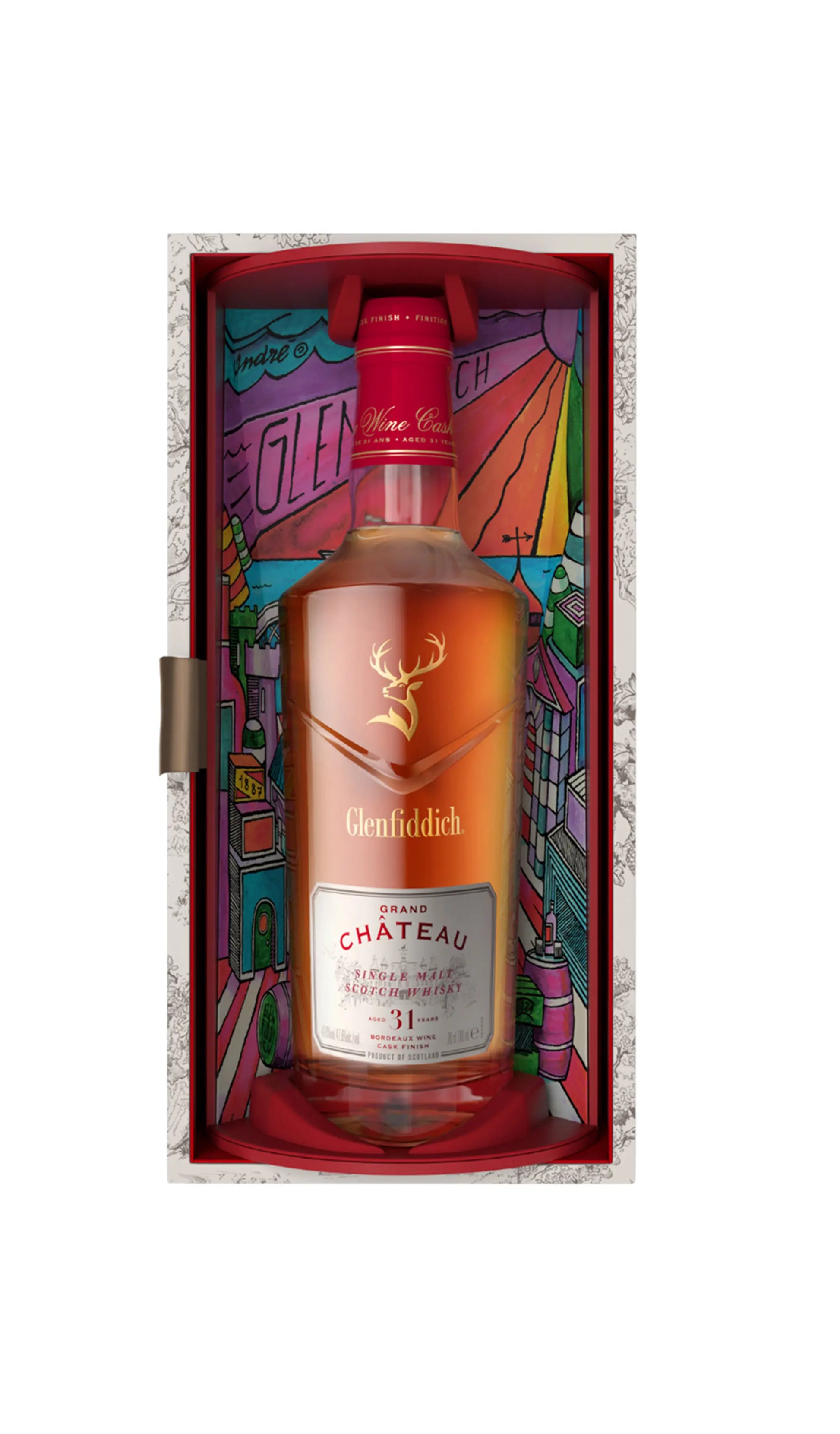 Buy Glenfiddich Grand Château 31 Year Old 700ml Scotch Whisky online at Wine Sellers Direct's best prices.