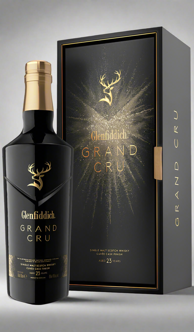 Find out more or buy Glenfiddich Grand Cru 23 Year Old Single Malt Scotch Whisky 700ml online at Wine Sellers Direct - Australia’s independent liquor specialists.