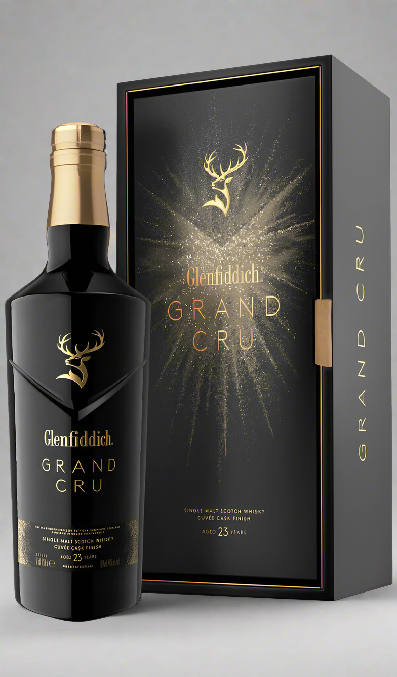 Find out more or buy Glenfiddich Grand Cru 23 Year Old Single Malt Scotch Whisky 700ml online at Wine Sellers Direct - Australia’s independent liquor specialists.