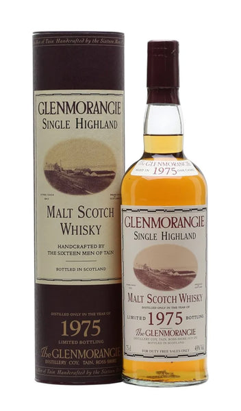 Glenmorangie 1975 Single Highland Scotch 43% 2001