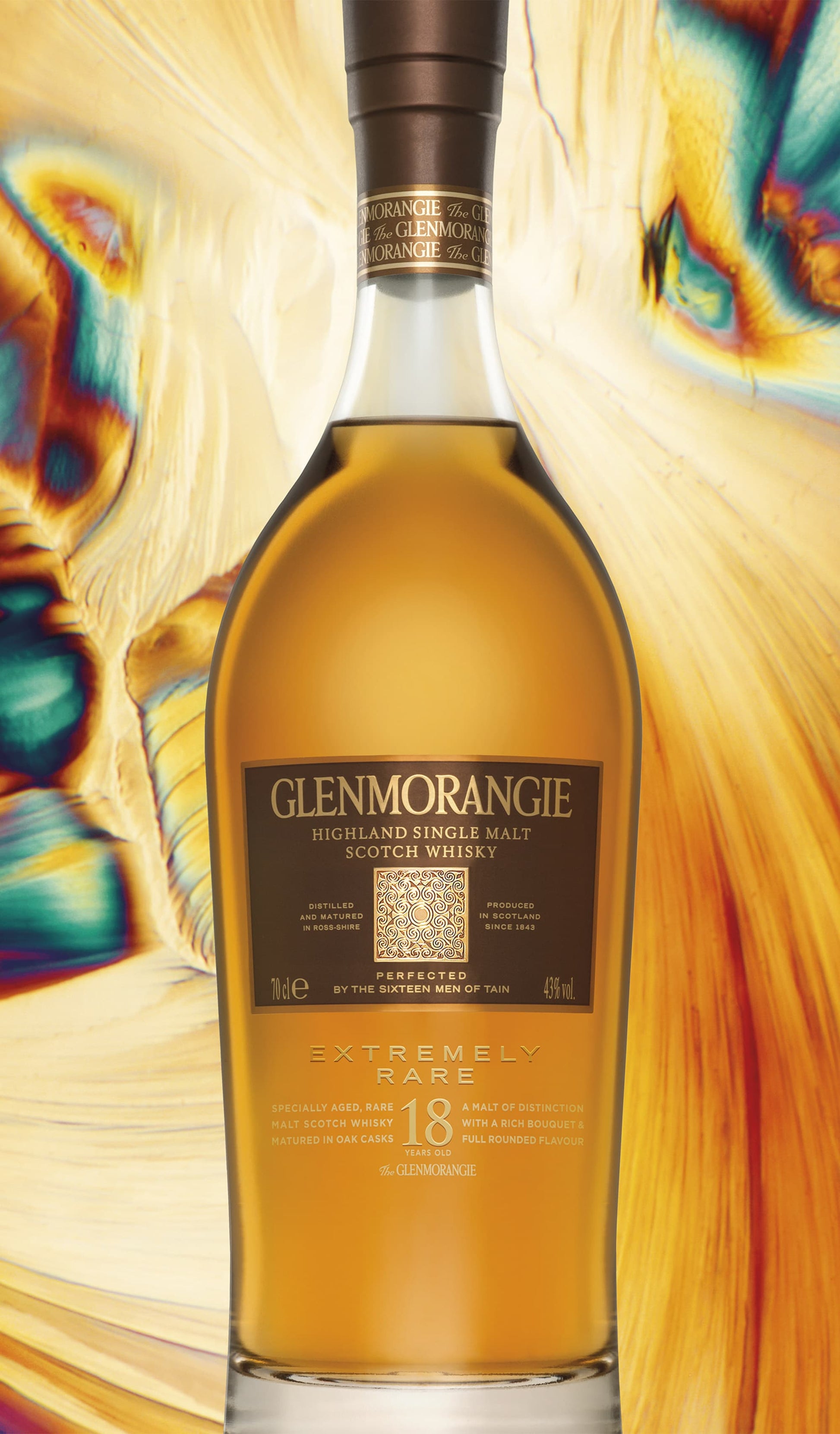 Find out more or buy Glenmorangie Extremely Rare 18 Year Old Single Malt Scotch Whisky (700ml) online at Wine Sellers Direct - Australia’s independent liquor specialists.