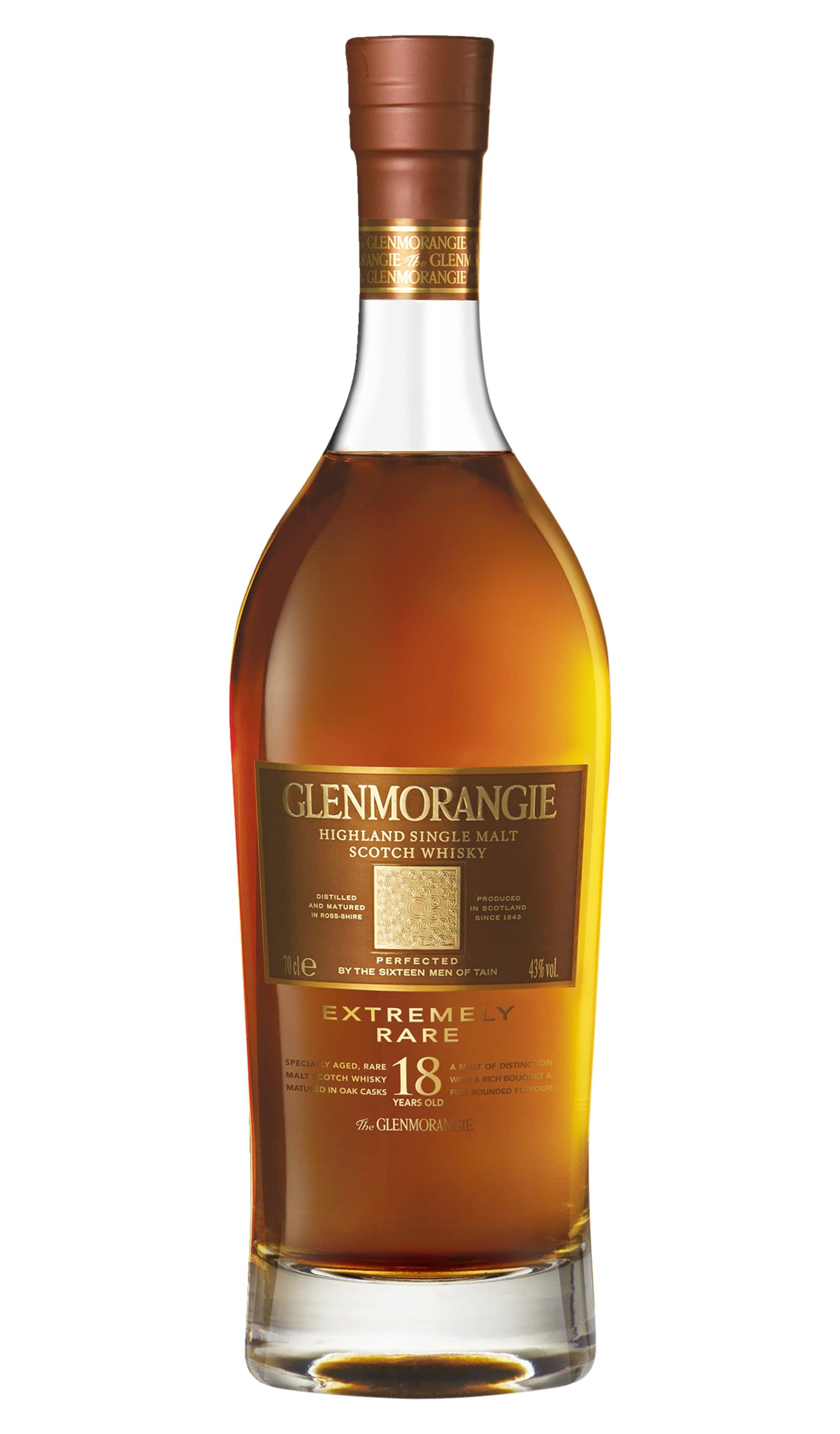 Find out more or buy Glenmorangie Extremely Rare 18 Year Old Single Malt Scotch Whisky (700ml) online at Wine Sellers Direct - Australia’s independent liquor specialists.