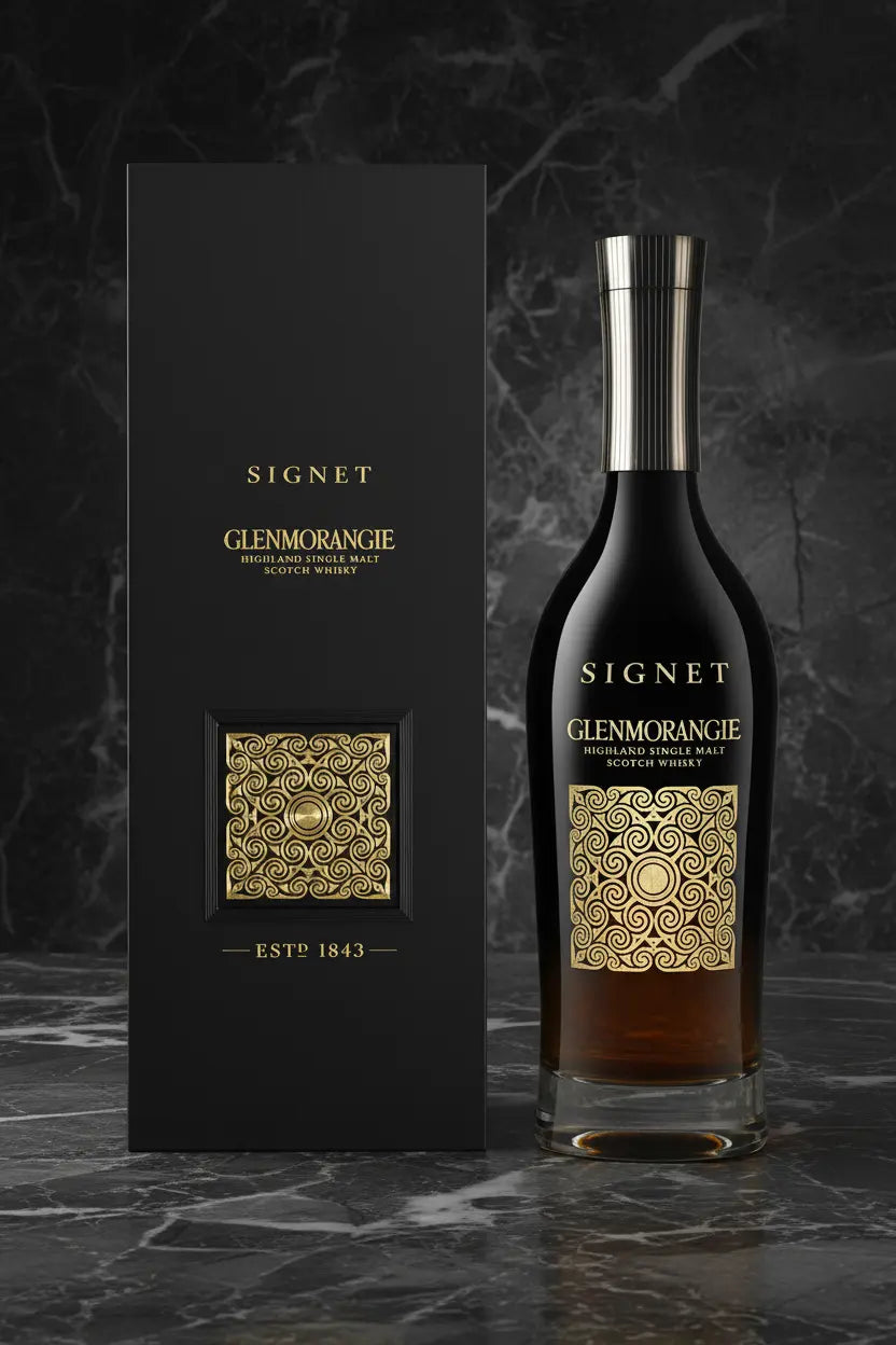 Find out more or buy Glenmorangie Signet Single Malt Whisky 700ml online at Wine Sellers Direct.