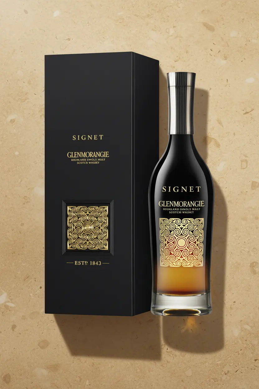 Find out more or buy Glenmorangie Signet Single Malt Whisky 700ml online at Wine Sellers Direct.
