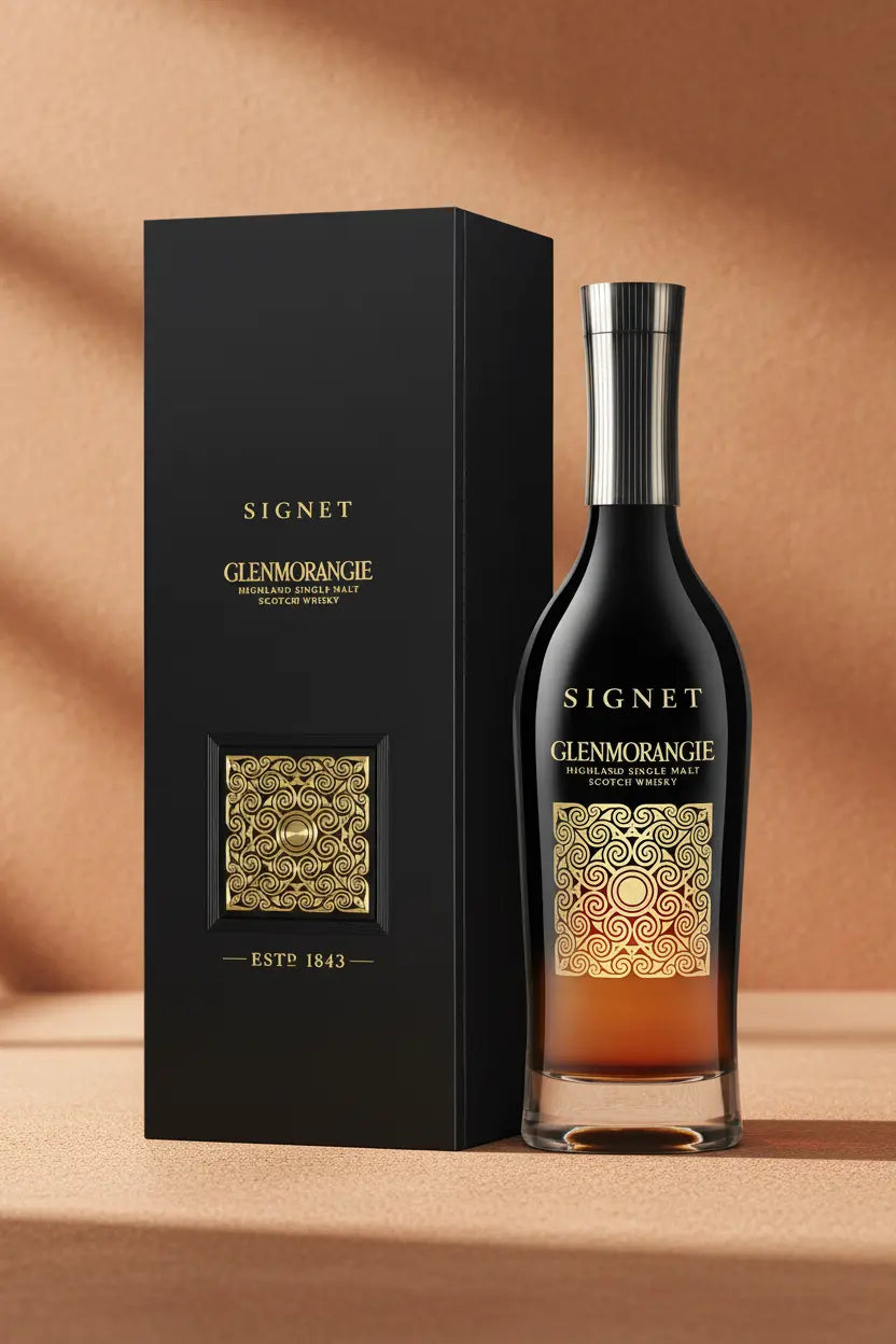 Find out more or buy Glenmorangie Signet Single Malt Whisky 700ml online at Wine Sellers Direct.