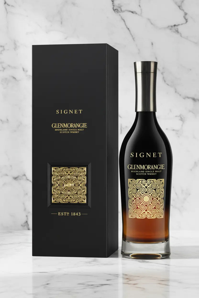 Find out more or buy Glenmorangie Signet Single Malt Whisky 700ml online at Wine Sellers Direct.