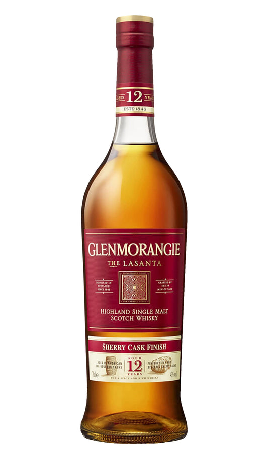 Find out more or buy Glenmorangie 'The Lasanta' 12 Year Old Single Malt Scotch Whisky 700ml online at Wine Sellers Direct's best prices - Australia’s independent liquor specialists.
