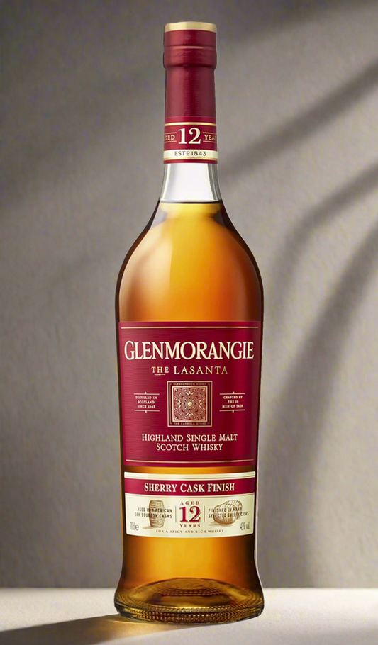 Find out more or buy Glenmorangie 'The Lasanta' 12 Year Old Single Malt Scotch Whisky 700ml online at Wine Sellers Direct's best prices - Australia’s independent liquor specialists.