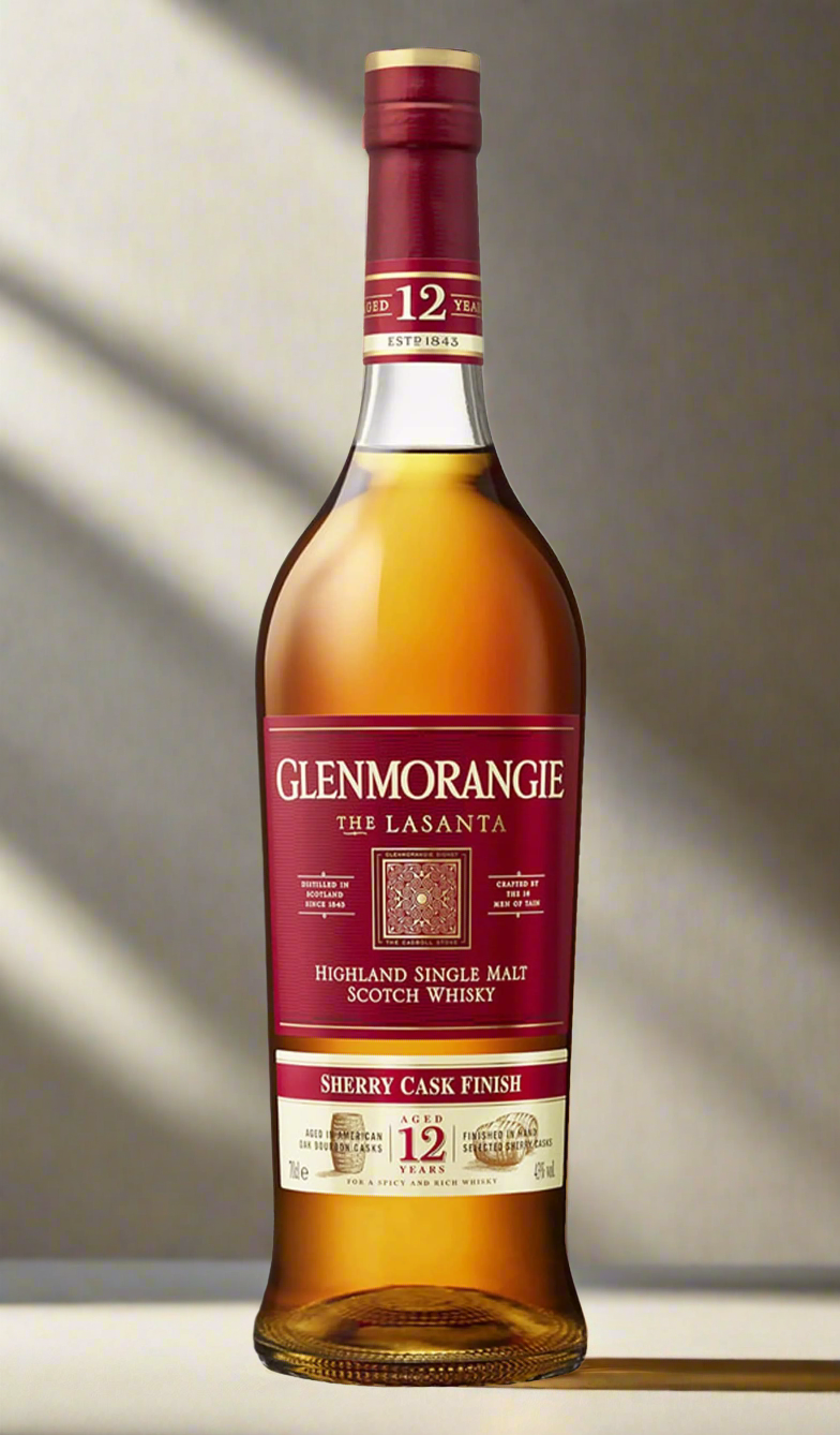 Find out more or buy Glenmorangie 'The Lasanta' 12 Year Old Single Malt Scotch Whisky 700ml online at Wine Sellers Direct's best prices - Australia’s independent liquor specialists.