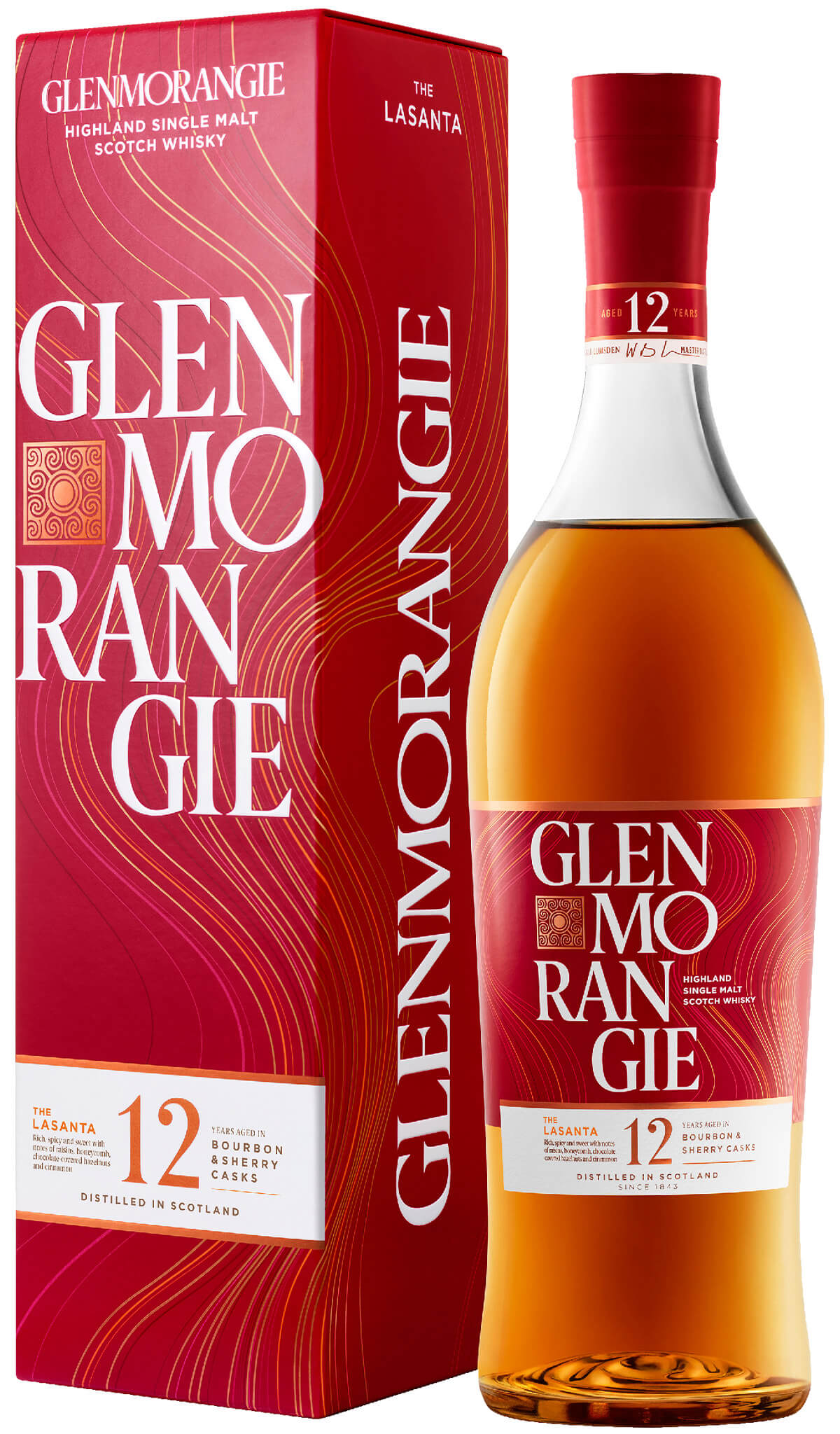 Find out more or buy Glenmorangie 'The Lasanta' 12 Year Old Single Malt Scotch Whisky 700ml online at Wine Sellers Direct - Australia’s independent liquor specialists.