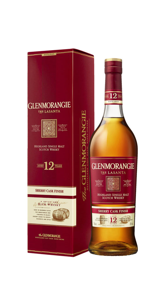 Find out more or buy Glenmorangie 'The Lasanta' 12 Year Old Single Malt Scotch Whisky 700ml online at Wine Sellers Direct's best prices - Australia’s independent liquor specialists.