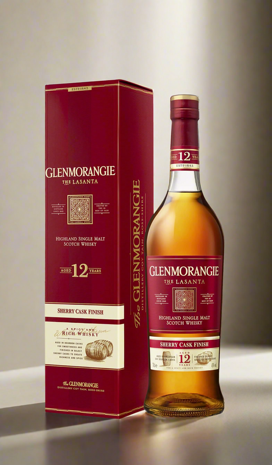 Find out more or buy Glenmorangie 'The Lasanta' 12 Year Old Single Malt Scotch Whisky 700ml online at Wine Sellers Direct's best prices - Australia’s independent liquor specialists.