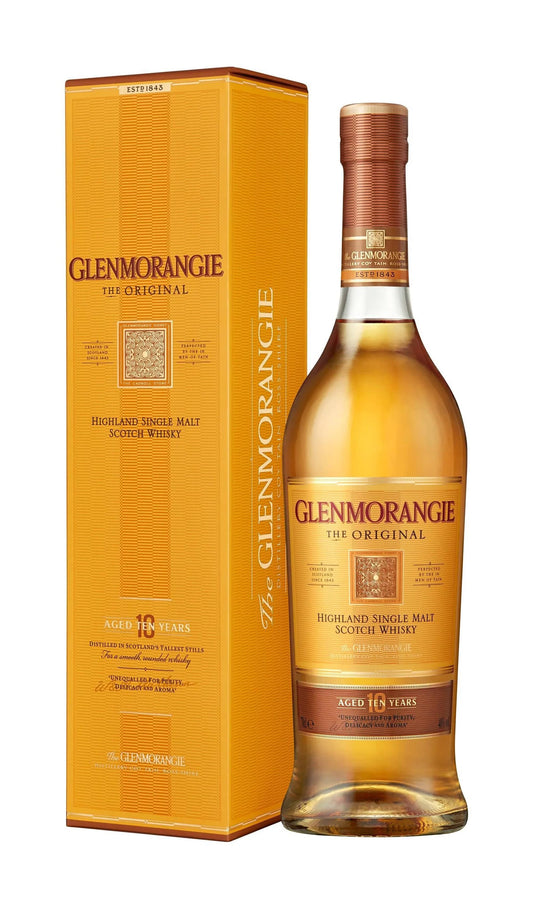 Find out more or purchase Glenmorangie The Original 10 Year Old Highland Single Malt Scotch Whisky online at Wine Sellers Direct's best prices - Australia's independent liquor specialists.