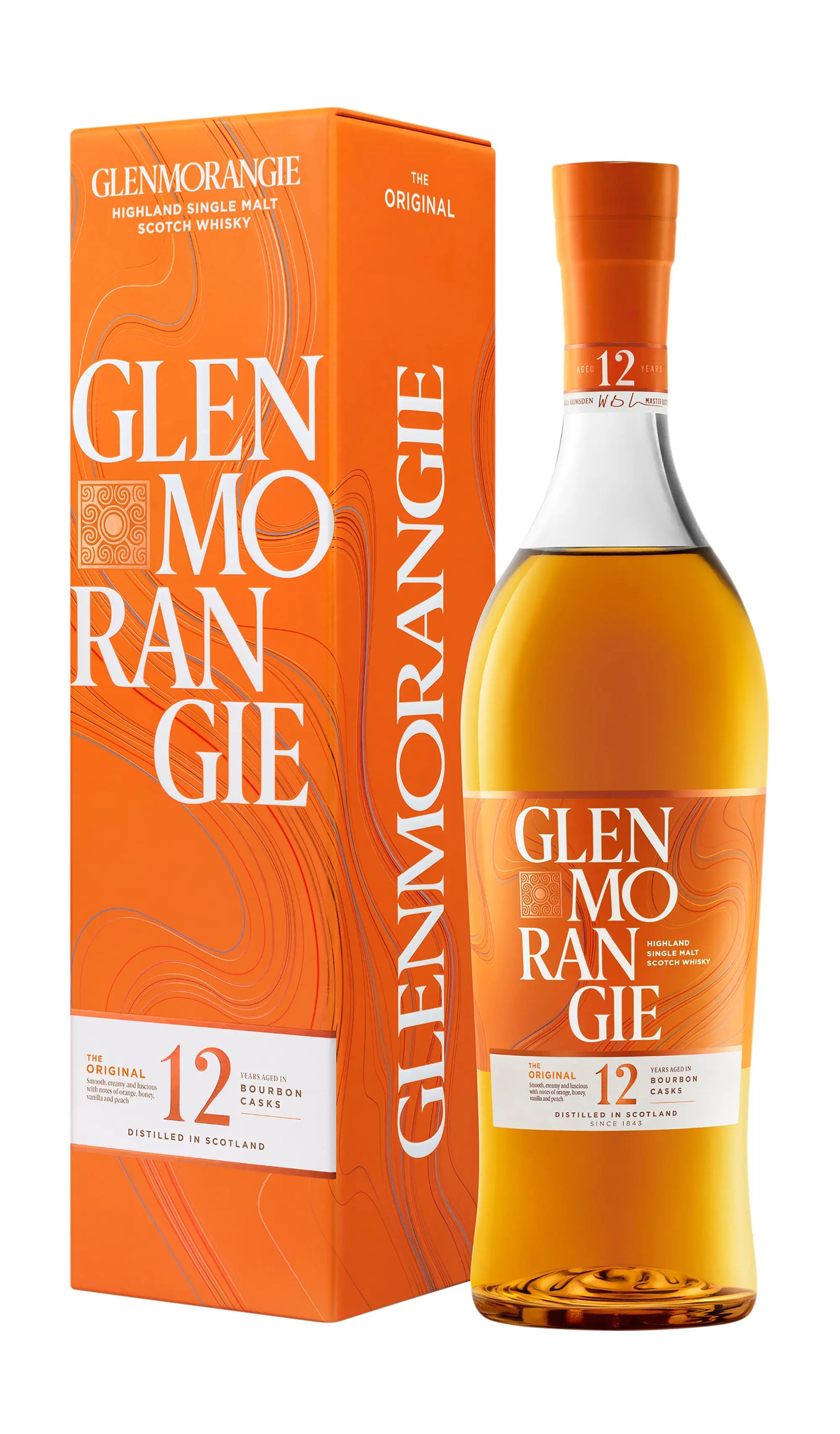 Buy Glenmorangie The Original 12 Year Old Scotch Whisky 700ml online at Wine Sellers Direct's best prices.